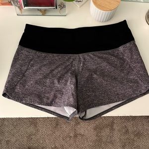 Lulu lemon shorts